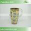 Wholesale ceramic travel mug with lid