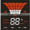 High reliability 0.28inch single digit 7 segment LED digit Display