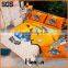 custom print 3D absorbent bed sheet