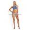 Young girl sexy tankini hater jeans muslim swimwear YH-001