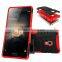 Dual layer combo TPU PC hyun pattern mobile phone case for Lenovo Vibe P1