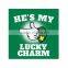 Daijun Oem Anti Wrinkle Low Price Green Fashion Design Couple t Shirts