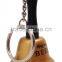 mini hand bell with keyring as promotion gifts
