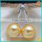 2016 fashion S925 silver ladies mother of pearl earrings designs