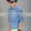 Wholesale Alibaba denim long sleeve boy shirt