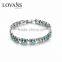 2016 Wholesale Latest Design 925 Silver Lovans Jewelry Stone Bracelet