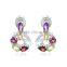 Wholesale Jewelry 925 Sterling Silver Indian Jhumka Earrings for Girls