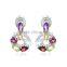 wholesale jewelry 925 sterling silver indian jhumka earrings for girls