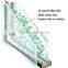 Insulating glass in building glass