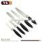 6 pcs kitchen knife and hloder set