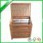 Spa-Style Bamboo Laundry Hamper
