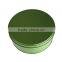 OEM decorative round tin cans with lids