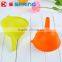 Silicone Kitchen Funnel Durable Soft Silicone Funnel For Oil & Liquid High Quality Kitchen Cooking Tool