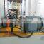 Deep throat single column hydraulic punching machine