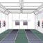 JF preparation room+infrared spray booth for painting car