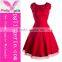 Plain Dyed Polka Dots Ladies Pencil Dress