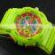 Japan movements LED light waterproof sports digital fitness watch