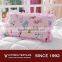 printed pearl cotton filling colorful child pillows
