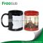 Factory Directly Provide Best Sales Hot Cold Sublimation Colour Changing Mug