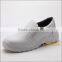 Anti-static Shoes White Esd Cleanroom White Safety Boots and White Leather Hospital Shoes and Food Industry Shoes SA-6121