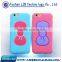 LZB cute silicone cover case for iphone 4s