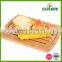 Eco-friendly Bamboo Kitchen Bread Cutting Board With Groove