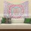 Bohemian Hippie Ethnic Cotton Mandala Wall Art Gypsy Psychedelic Home Decor Tapestry