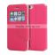 LZB OEM/ODM PU Leather flip phone cover for Micromax Canvas KNTGHT A350