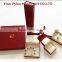 Factory direvt sale high quality luxury purple paper jewelry box