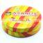 custom recycable decorative tin boxes,round tin can storage containers for candy,buy empty candy tin cans