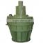 Good quality hard surface tooth 90 degree bevel gearbox for mill