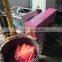 Automatic feeding metal induction furnace forging