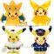 china toy factory pokemon go plush pikachu toys for child