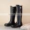 Woman Boots Real Leather Shoes Long Boots CP6690