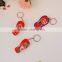 flip-flop soft pvc keychain pvc rubber key chain