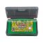 Hot selling pvp game cartridge classical game card for nintendo GBA pokemon games
