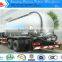 High capacity fuel tanker truck dimensions/transportation tank truck with cheap price