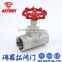 Threaded end 304/316 Stainless Steel Stop Valve