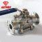 Clamped End 3pc Stainless Steel Ball Valve With ISO5211