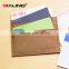 QIALINO Men Slim Gift Wallet Genuine Leather card sleeve case