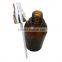 Hot selling amber fragrance perfume atomizers PET bottles