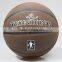 indoor and outdoor match quality PU basketball