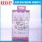 Factory custom full color printed clear pvc box manufacturer