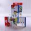 disposable folding cheap clear pvc box wholesale