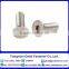 carbon steel hexagon socket countersunk head cap screw