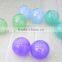 Transparent ball pool ball