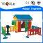 Vivid play house durable wooden playhouse solid children wooden toys