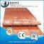 Orange colored galvanized corrugated steel sheets for wall using