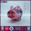 2015 Hotplastic pig shape piggy bank for adult