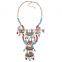 Factory Sale attractive style red pendant necklace jewelry wholesale